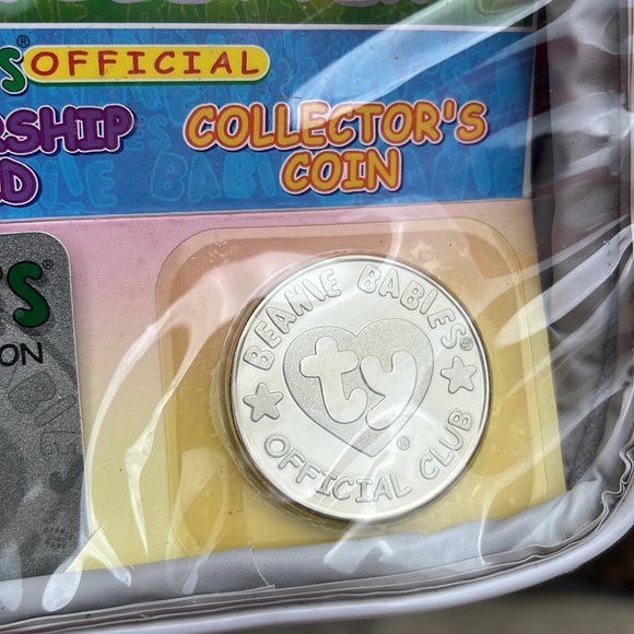 ty Beanie Babies Platinum Membership Collector’s Edition NEW AND UNOPENED bundle - Picture 10 of 11